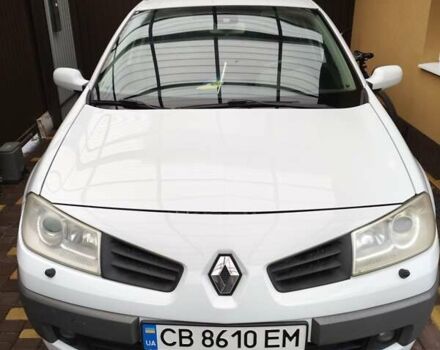 Белый Рено Меган, объемом двигателя 2 л и пробегом 239 тыс. км за 5500 $, фото 6 на Automoto.ua