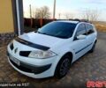 Белый Рено Меган, объемом двигателя 1.6 л и пробегом 302 тыс. км за 4999 $, фото 3 на Automoto.ua