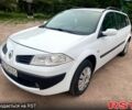 Белый Рено Меган, объемом двигателя 1.6 л и пробегом 255 тыс. км за 4750 $, фото 4 на Automoto.ua