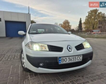 Белый Рено Меган, объемом двигателя 1.46 л и пробегом 230 тыс. км за 4500 $, фото 1 на Automoto.ua