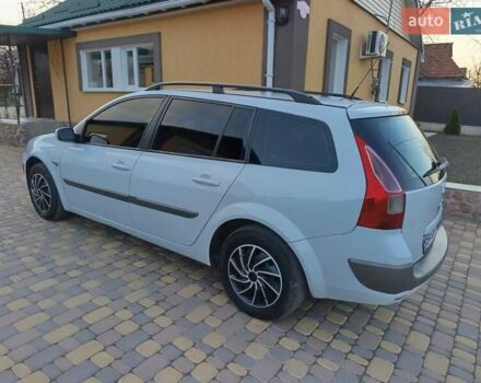 Белый Рено Меган, объемом двигателя 1.6 л и пробегом 302 тыс. км за 4699 $, фото 13 на Automoto.ua