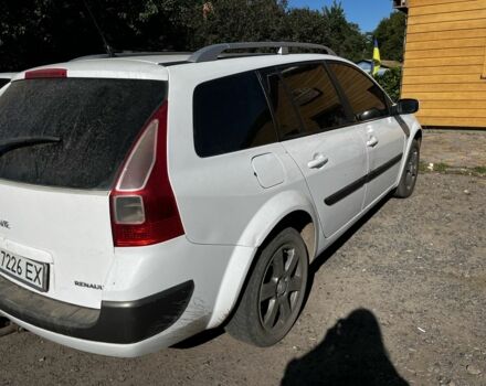 Білий Рено Меган, об'ємом двигуна 2 л та пробігом 257 тис. км за 4336 $, фото 2 на Automoto.ua