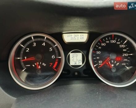 Белый Рено Меган, объемом двигателя 2 л и пробегом 239 тыс. км за 5500 $, фото 7 на Automoto.ua