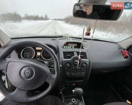 Білий Рено Меган, об'ємом двигуна 1.6 л та пробігом 260 тис. км за 5000 $, фото 10 на Automoto.ua