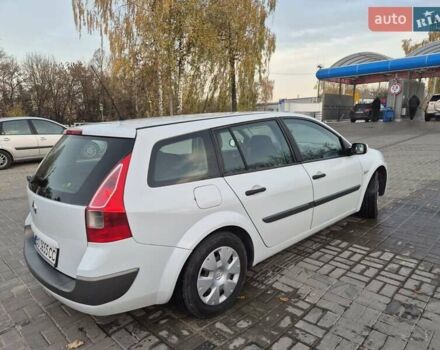 Белый Рено Меган, объемом двигателя 1.46 л и пробегом 230 тыс. км за 4500 $, фото 8 на Automoto.ua