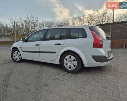 Белый Рено Меган, объемом двигателя 1.46 л и пробегом 230 тыс. км за 4500 $, фото 18 на Automoto.ua