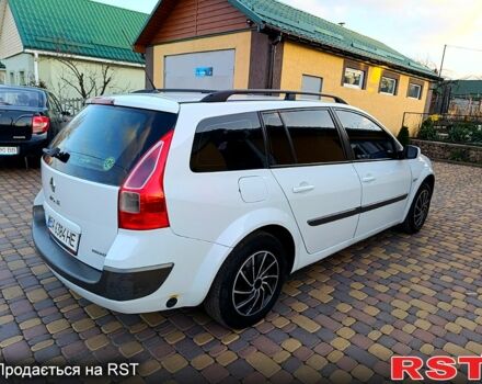 Белый Рено Меган, объемом двигателя 1.6 л и пробегом 302 тыс. км за 4999 $, фото 11 на Automoto.ua