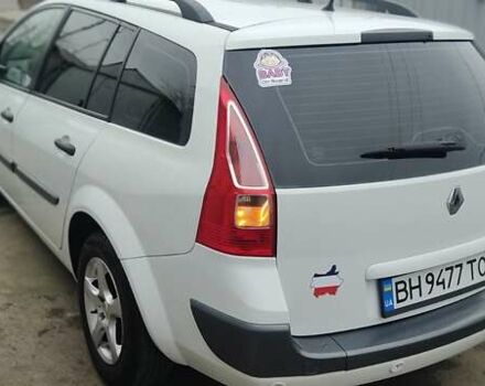 Белый Рено Меган, объемом двигателя 1.9 л и пробегом 327 тыс. км за 6500 $, фото 5 на Automoto.ua