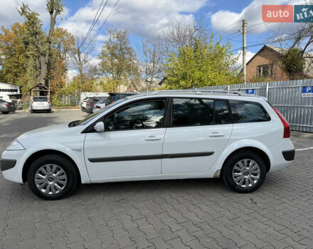 Белый Рено Меган, объемом двигателя 1.6 л и пробегом 198 тыс. км за 5800 $, фото 9 на Automoto.ua