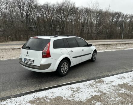 Белый Рено Меган, объемом двигателя 1.6 л и пробегом 216 тыс. км за 4700 $, фото 3 на Automoto.ua