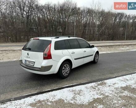 Білий Рено Меган, об'ємом двигуна 1.6 л та пробігом 200 тис. км за 4500 $, фото 1 на Automoto.ua