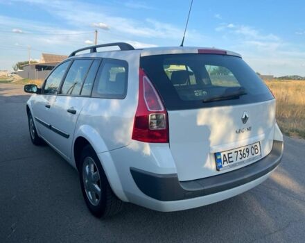 Білий Рено Меган, об'ємом двигуна 1.5 л та пробігом 227 тис. км за 5500 $, фото 3 на Automoto.ua