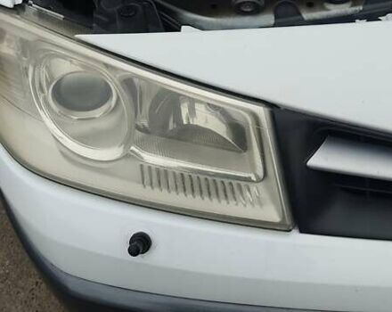 Белый Рено Меган, объемом двигателя 1.9 л и пробегом 327 тыс. км за 6500 $, фото 10 на Automoto.ua