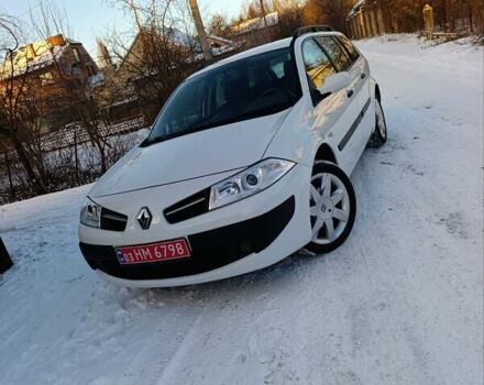 Білий Рено Меган, об'ємом двигуна 1.6 л та пробігом 235 тис. км за 6200 $, фото 22 на Automoto.ua
