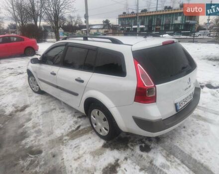 Белый Рено Меган, объемом двигателя 1.46 л и пробегом 240 тыс. км за 6200 $, фото 6 на Automoto.ua