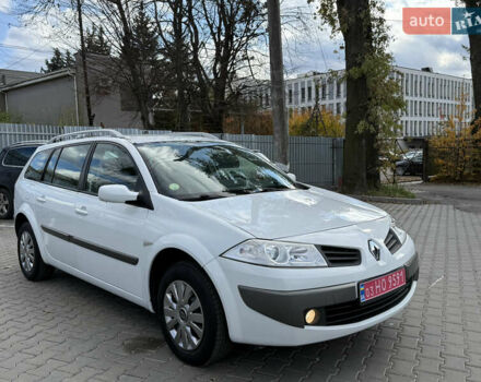Белый Рено Меган, объемом двигателя 1.6 л и пробегом 198 тыс. км за 5800 $, фото 17 на Automoto.ua