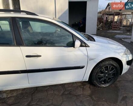 Білий Рено Меган, об'ємом двигуна 1.9 л та пробігом 160 тис. км за 5750 $, фото 11 на Automoto.ua