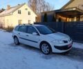 Белый Рено Меган, объемом двигателя 1.6 л и пробегом 235 тыс. км за 6200 $, фото 1 на Automoto.ua