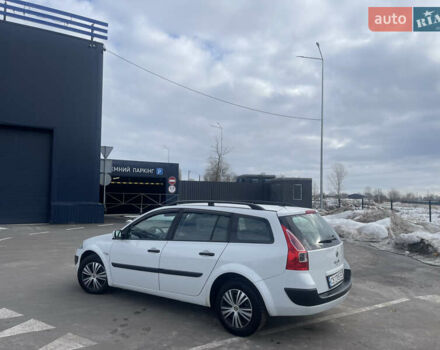 Белый Рено Меган, объемом двигателя 1.6 л и пробегом 223 тыс. км за 5450 $, фото 3 на Automoto.ua