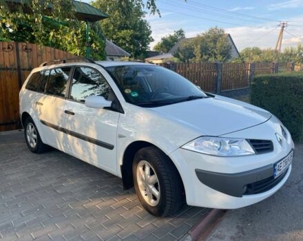 Білий Рено Меган, об'ємом двигуна 1.5 л та пробігом 227 тис. км за 5500 $, фото 1 на Automoto.ua