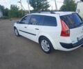 Белый Рено Меган, объемом двигателя 1.6 л и пробегом 220 тыс. км за 5108 $, фото 2 на Automoto.ua