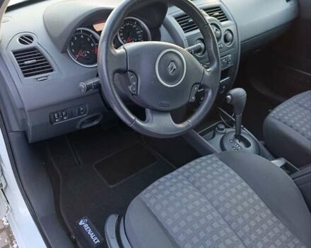 Білий Рено Меган, об'ємом двигуна 1.6 л та пробігом 235 тис. км за 6200 $, фото 51 на Automoto.ua