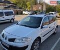 Белый Рено Меган, объемом двигателя 1.6 л и пробегом 220 тыс. км за 5800 $, фото 1 на Automoto.ua