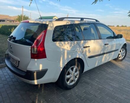 Білий Рено Меган, об'ємом двигуна 1.5 л та пробігом 227 тис. км за 5500 $, фото 2 на Automoto.ua