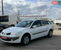 Белый Рено Меган, объемом двигателя 1.6 л и пробегом 198 тыс. км за 5800 $, фото 1 на Automoto.ua