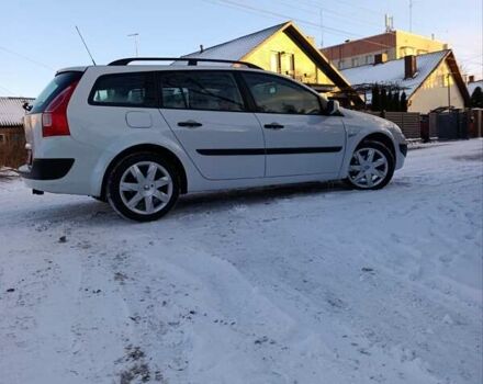 Білий Рено Меган, об'ємом двигуна 1.6 л та пробігом 235 тис. км за 6200 $, фото 17 на Automoto.ua