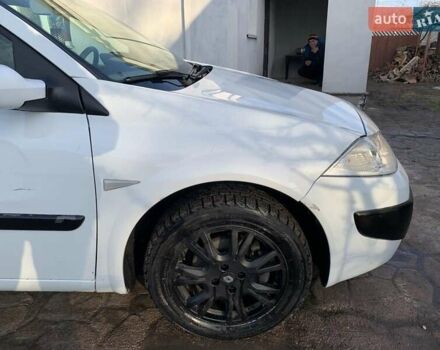 Білий Рено Меган, об'ємом двигуна 1.9 л та пробігом 160 тис. км за 5750 $, фото 1 на Automoto.ua