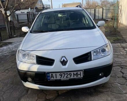 Білий Рено Меган, об'ємом двигуна 1.9 л та пробігом 160 тис. км за 5750 $, фото 18 на Automoto.ua