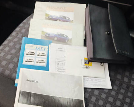 Белый Рено Меган, объемом двигателя 1.9 л и пробегом 327 тыс. км за 6500 $, фото 38 на Automoto.ua