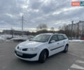 Белый Рено Меган, объемом двигателя 1.6 л и пробегом 223 тыс. км за 5450 $, фото 1 на Automoto.ua
