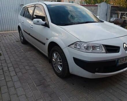 Белый Рено Меган, объемом двигателя 1.6 л и пробегом 281 тыс. км за 4800 $, фото 8 на Automoto.ua