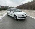 Белый Рено Меган, объемом двигателя 1.6 л и пробегом 216 тыс. км за 4700 $, фото 1 на Automoto.ua