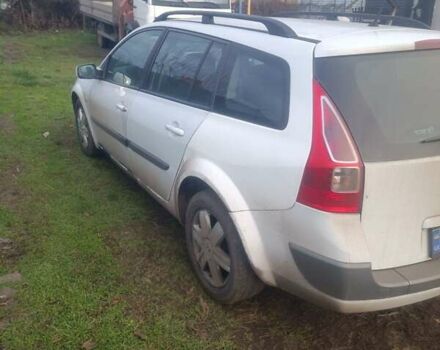 Белый Рено Меган, объемом двигателя 1.5 л и пробегом 273 тыс. км за 4400 $, фото 2 на Automoto.ua