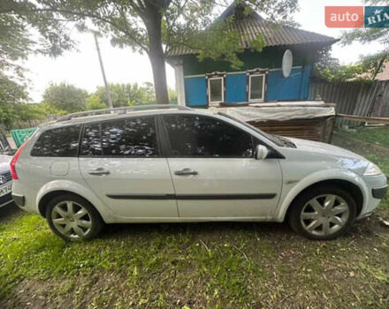 Білий Рено Меган, об'ємом двигуна 1.9 л та пробігом 340 тис. км за 4500 $, фото 2 на Automoto.ua