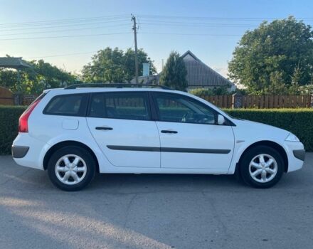 Білий Рено Меган, об'ємом двигуна 1.5 л та пробігом 227 тис. км за 5500 $, фото 4 на Automoto.ua