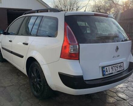 Білий Рено Меган, об'ємом двигуна 1.9 л та пробігом 160 тис. км за 5750 $, фото 9 на Automoto.ua