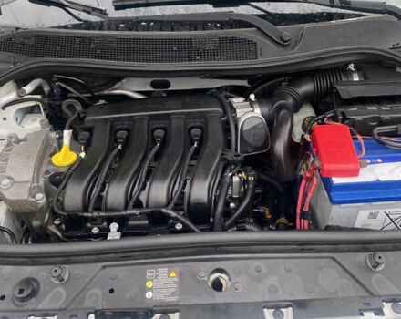 Белый Рено Меган, объемом двигателя 1.6 л и пробегом 214 тыс. км за 6200 $, фото 13 на Automoto.ua