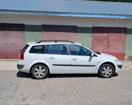 Белый Рено Меган, объемом двигателя 1.46 л и пробегом 268 тыс. км за 4000 $, фото 5 на Automoto.ua