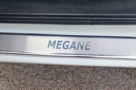 Белый Рено Меган, объемом двигателя 1.5 л и пробегом 287 тыс. км за 6000 $, фото 15 на Automoto.ua