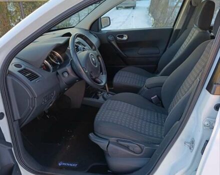 Білий Рено Меган, об'ємом двигуна 1.6 л та пробігом 235 тис. км за 6200 $, фото 41 на Automoto.ua