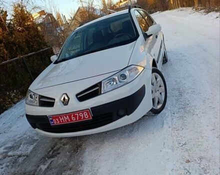 Білий Рено Меган, об'ємом двигуна 1.6 л та пробігом 235 тис. км за 6200 $, фото 3 на Automoto.ua