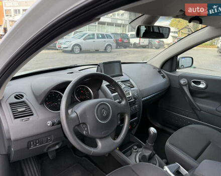 Белый Рено Меган, объемом двигателя 1.6 л и пробегом 198 тыс. км за 5800 $, фото 24 на Automoto.ua