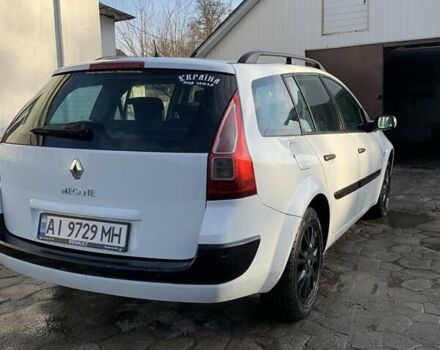 Білий Рено Меган, об'ємом двигуна 1.9 л та пробігом 160 тис. км за 5750 $, фото 7 на Automoto.ua