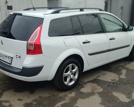 Белый Рено Меган, объемом двигателя 1.9 л и пробегом 327 тыс. км за 6500 $, фото 7 на Automoto.ua