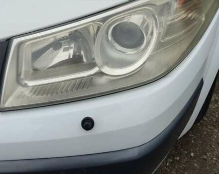 Белый Рено Меган, объемом двигателя 1.9 л и пробегом 327 тыс. км за 6500 $, фото 11 на Automoto.ua