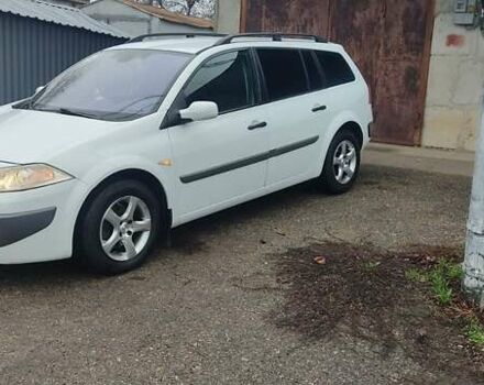 Белый Рено Меган, объемом двигателя 1.9 л и пробегом 327 тыс. км за 6500 $, фото 2 на Automoto.ua